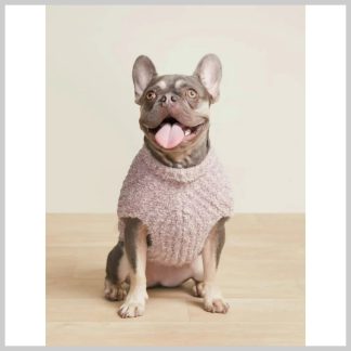 Barefoot Dreams CozyChic Vintage Rose Pet Sweater-Medium