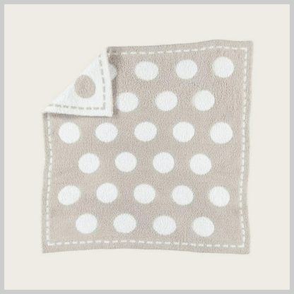 Barefoot Dreams CozyChic Receiving Blanket-Stone
