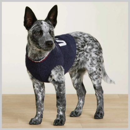 Barefoot Dreams CozyChic Team USA Pet Sweater-Large