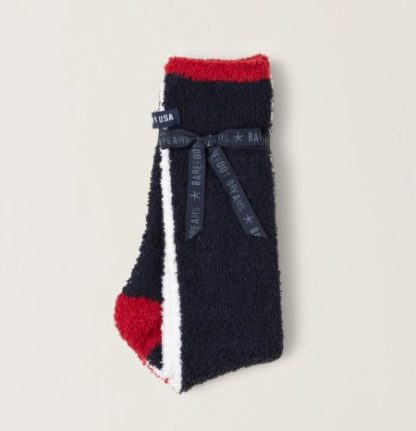 Barefoot Dreams CozyChic Team USA Socks