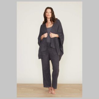 Barefoot Dreams CozyChic Weekend Wrap-Carbon