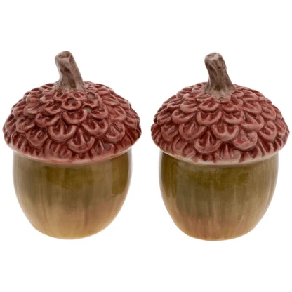 Acorn Salt & Pepper Shakers