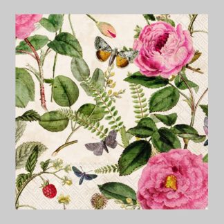 Boston International Mette Cream Cocktail Napkins
