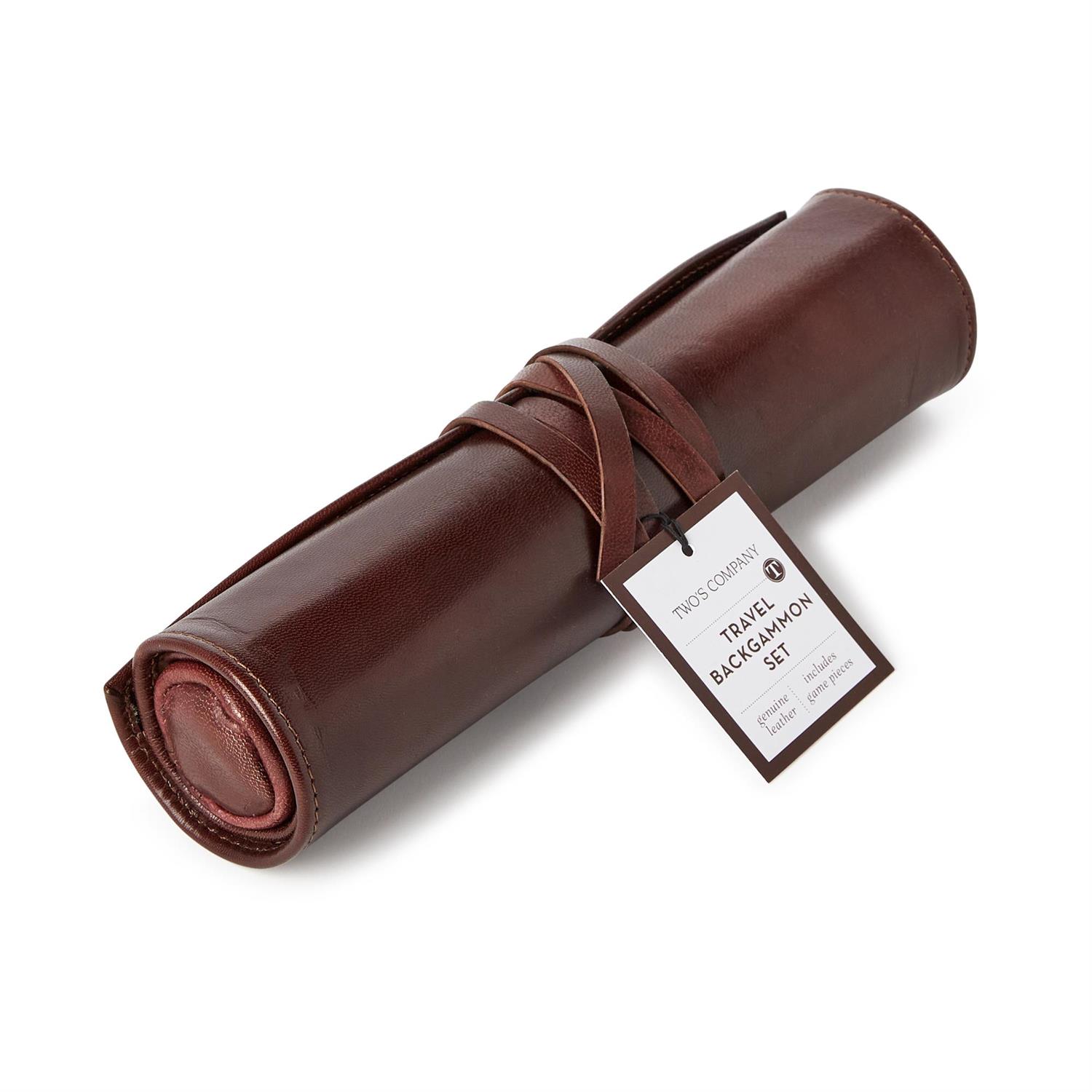 Roll-Up Backgammon Game Set - Image 2