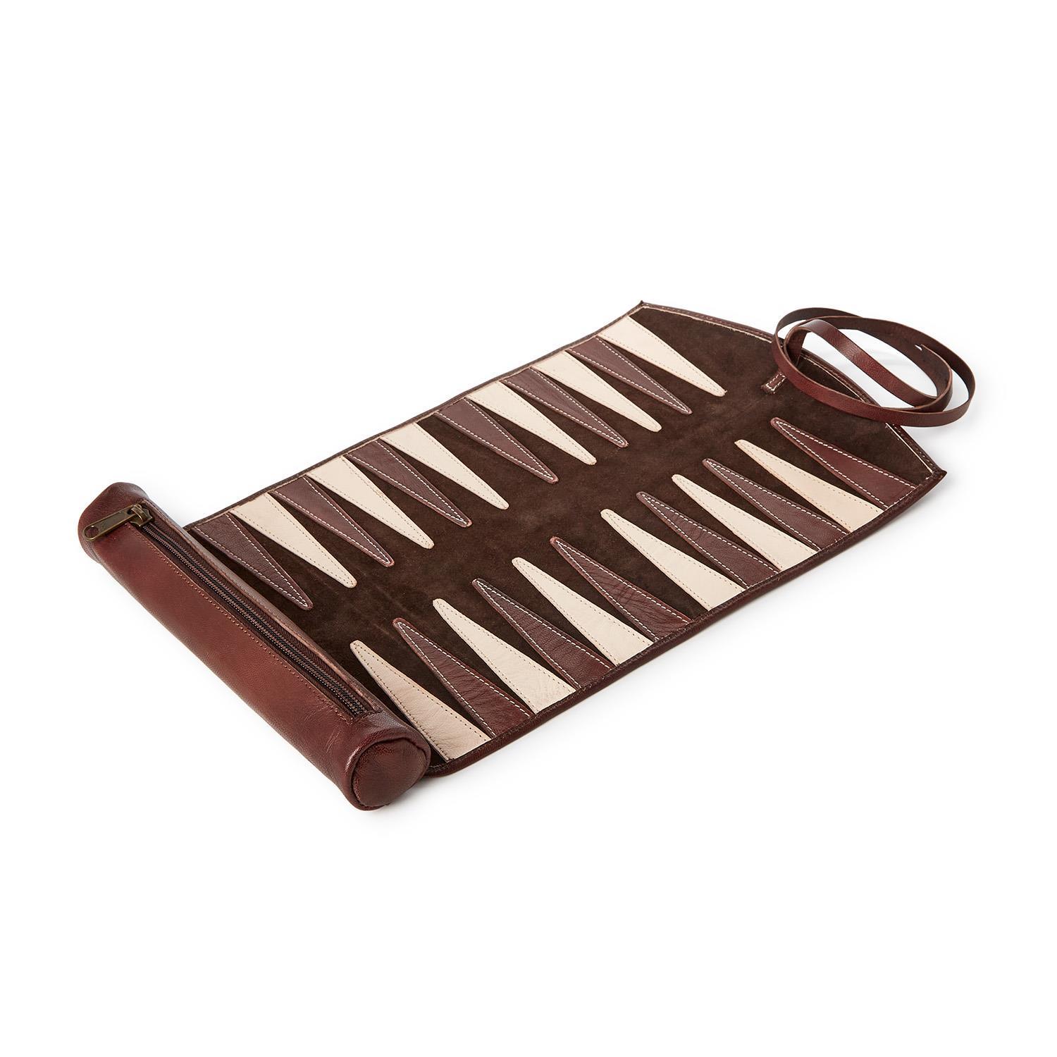 Roll-Up Backgammon Game Set - Image 3