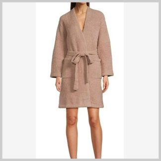Barefoot Dreams Cozychic Solid Robe Willow L-XL