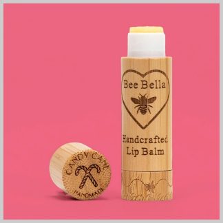 Bee Bella Candy Cane Lip Balm