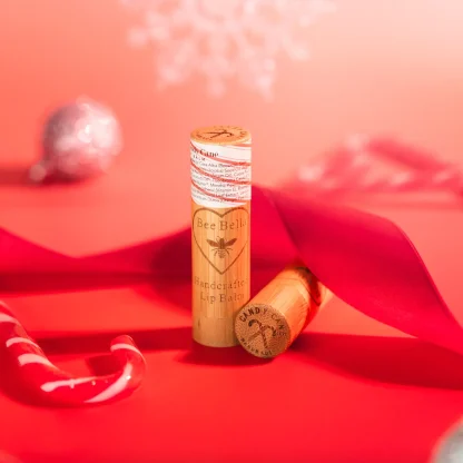 Bee Bella Candy Cane Lip Balm - Image 2