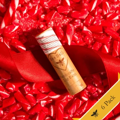 Bee Bella Candy Cane Lip Balm - Image 3