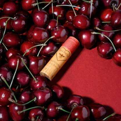 Bee Bella Cherry Lip Balm - Image 4