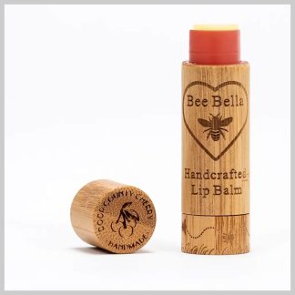Bee Bella Cherry Lip Balm