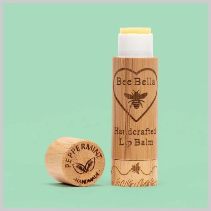 Bee Bella Peppermint Lip Balm
