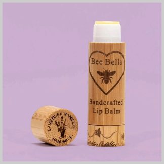 Bee Bella Lavender Lip Balm