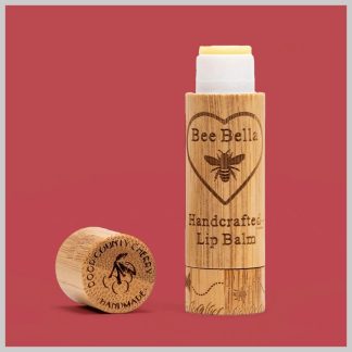 Bee Bella Orange Cranberry Lip Balm