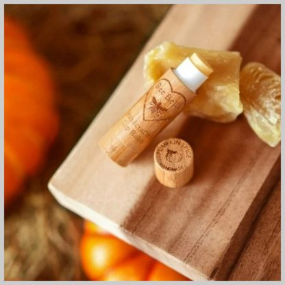 Bee Bella Pumpkin Spice Lip Balm
