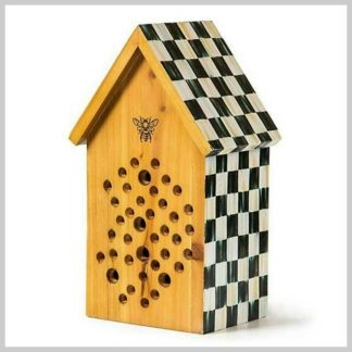 MacKenzie-Childs Courtly Check Bee House