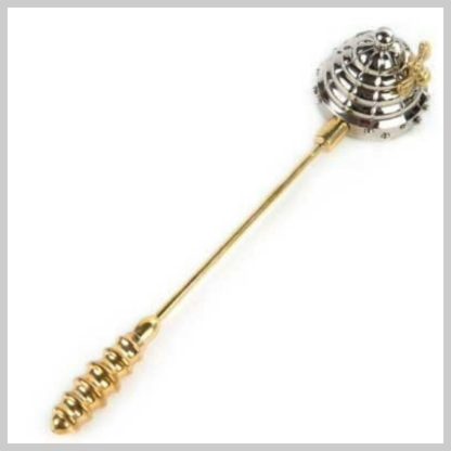 MacKenzie-Childs Holiday- Candle Snuffer- Beekeeper's