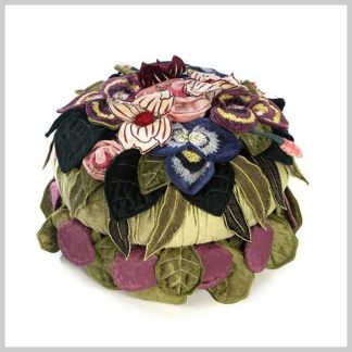 Mackenzie-Childs Moonlight Garden Footstool