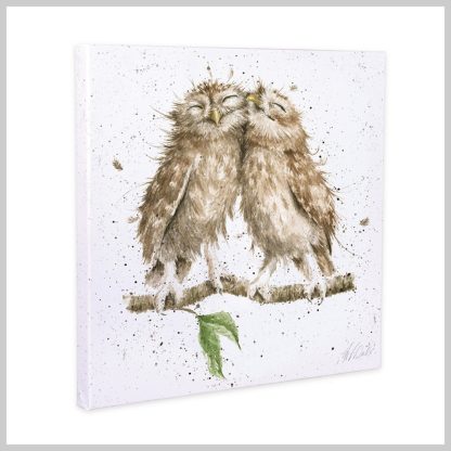Wrendale Canvas "Birds of a Feather"