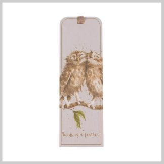 Wrendale Bookmark "Birds of a "Feather"