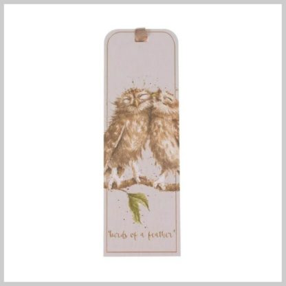 Wrendale Bookmark "Birds of a "Feather"