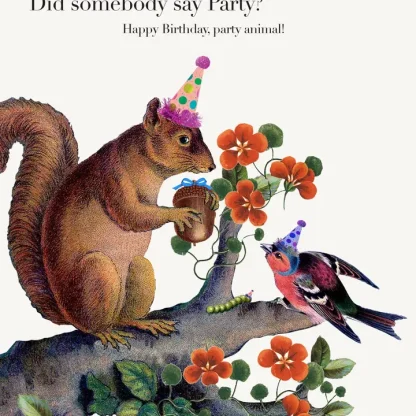 Birthday - P. Flynn Designs "Did Somebody Say Party?"