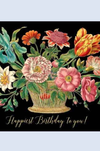 Birthday - P. Flynn Designs "Happiest Birthday to You!"