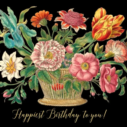 Birthday - P. Flynn Designs "Happiest Birthday to You!"