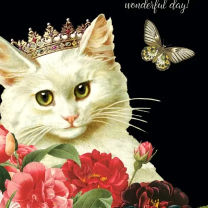 Birthday - P. Flynn Desings "Have a Purrfectly Wonderful Day"