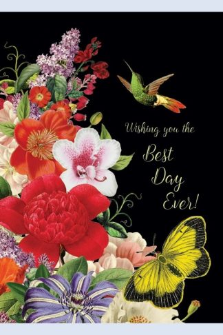 Birthday - P. Flynn Designs "Wishing You the Best Day Ever!"
