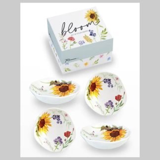 Bloom Dipping Dish Set of 4