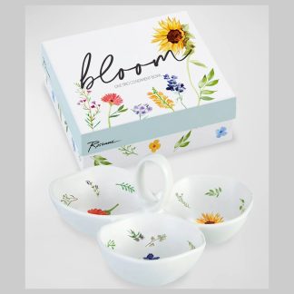 Bloom Trio Dish