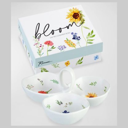 Bloom Trio Dish
