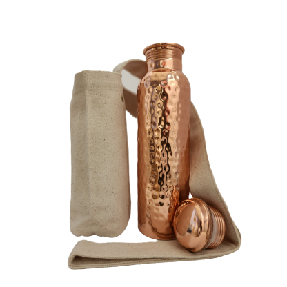La Petite Home Copper Water Bottle - Image 2