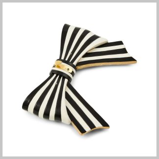 MacKenzie-Childs Pretty as a Bow Pot Climber