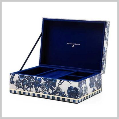 MacKenzie-Childs Royal English Garden Jewelry Box