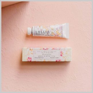 Lollia Breathe Travel Size Hand Cream