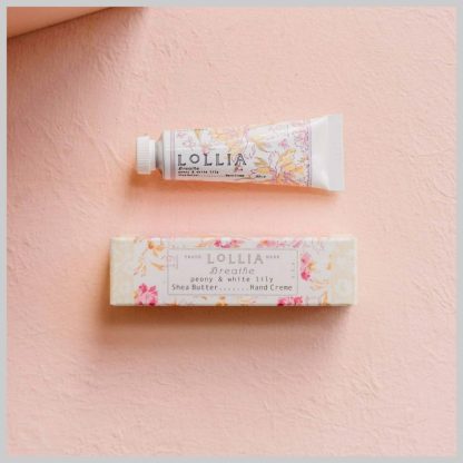 Lollia Breathe Travel Size Hand Cream