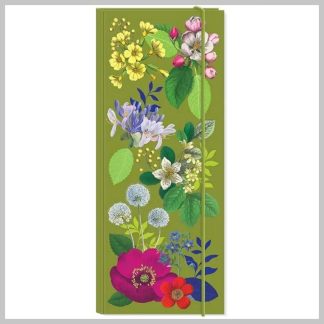 Punch Studio Bungee Notefolio-Vintage Floral