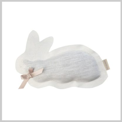 Elizabeth W. Bunny Sachet-Ivory Lavender