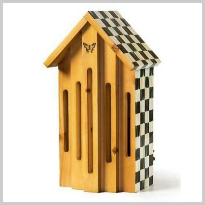 MacKenzie-Childs Courtly Check Butterfly House