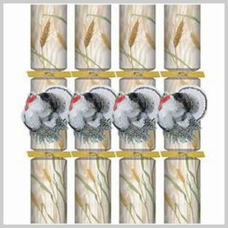 Caspari Thanksgiving Turkey Crackers