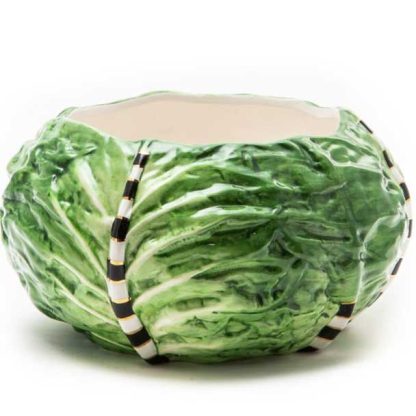 MacKenzie-Childs Cabbage Bowl