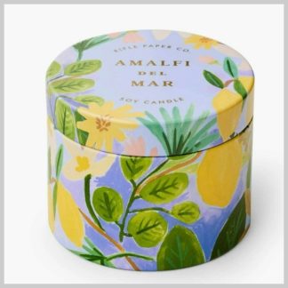 Rifle Paper Amalfi del Mar 3 oz Tin Candle