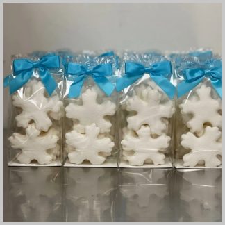Candy With A Twist - Marshmallow Snowflakes
