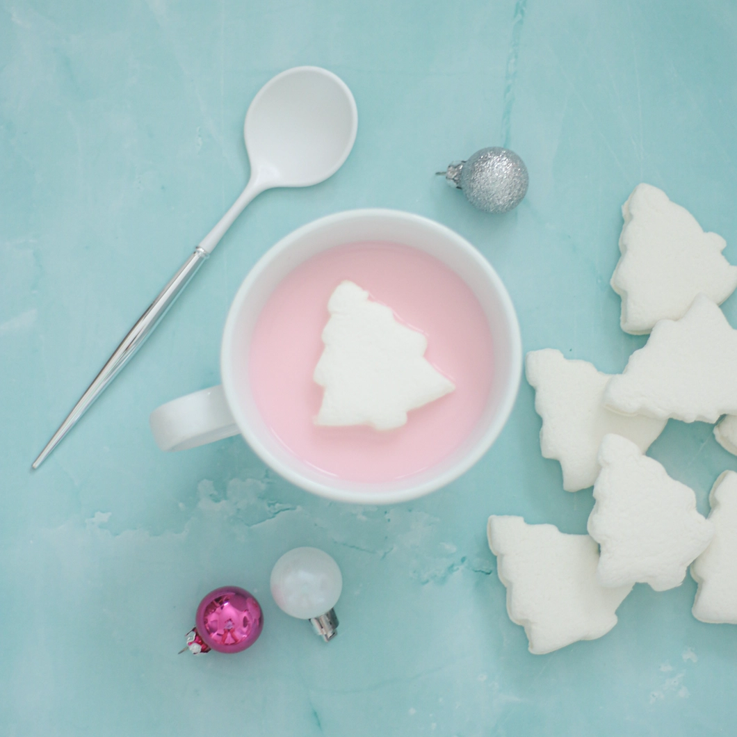 Candy With A Twist - Christmas Tree Marshmallows- Vanilla - Image 3