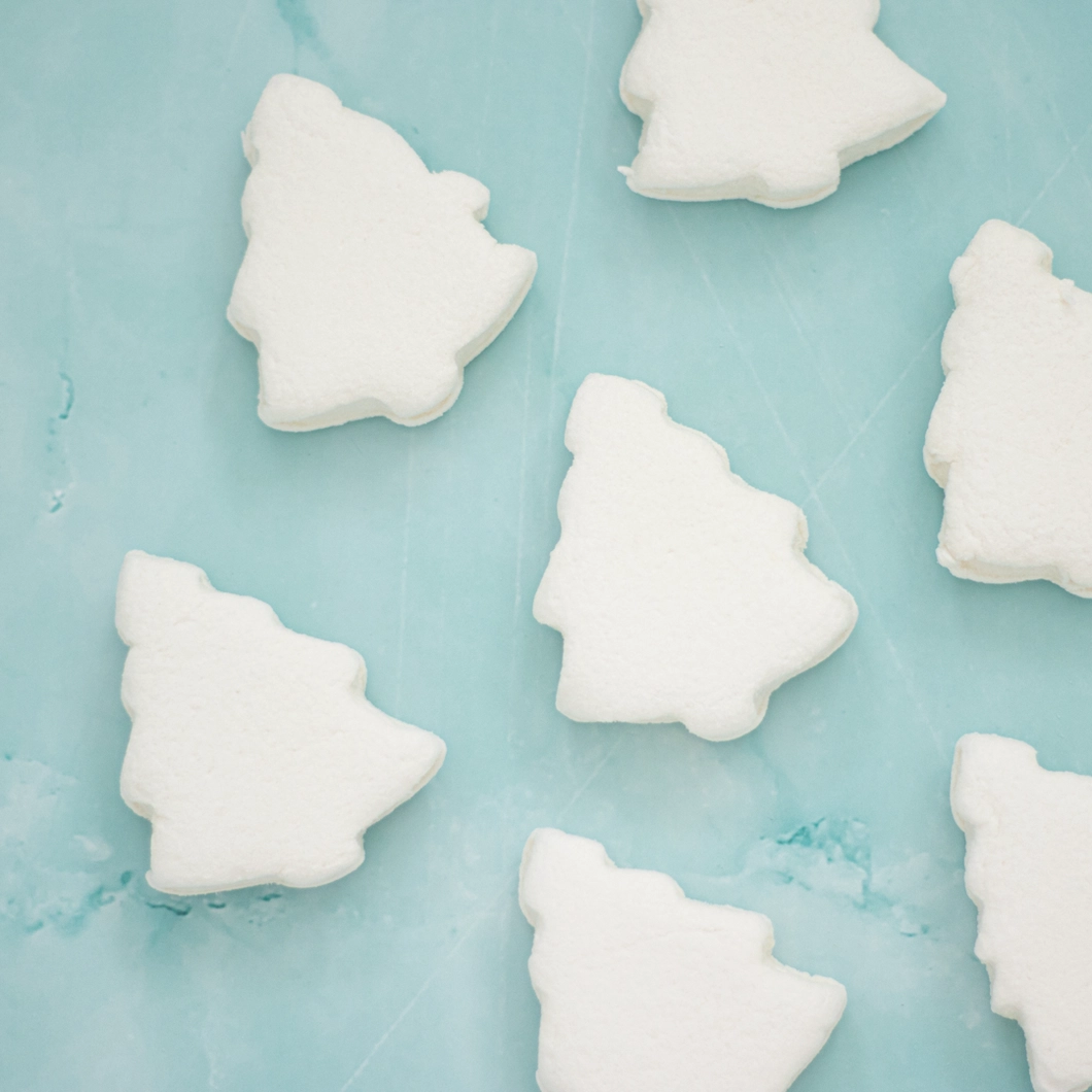 Candy With A Twist - Christmas Tree Marshmallows- Vanilla - Image 2