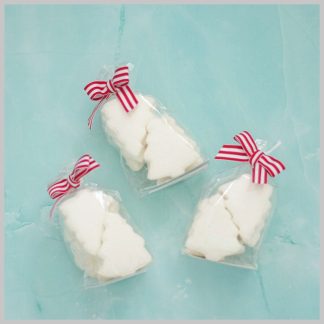 Candy With A Twist - Christmas Tree Marshmallows- Vanilla