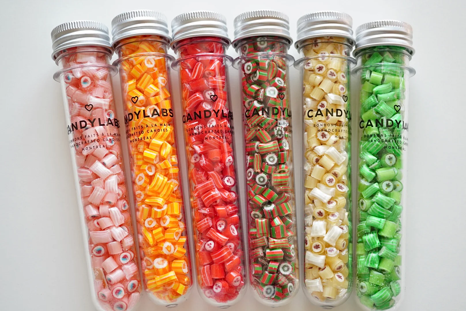 Candylabs Candy Tube-Merry Cristmas Srawberry Kiwi - Image 2