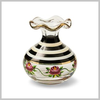 MacKenzie-Childs Carnival Bud Vase